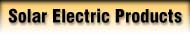 Solar Electric Products
