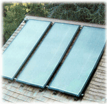 Heliopak solar water heater