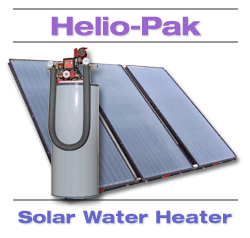 Helio-Pak Solar Water Heater