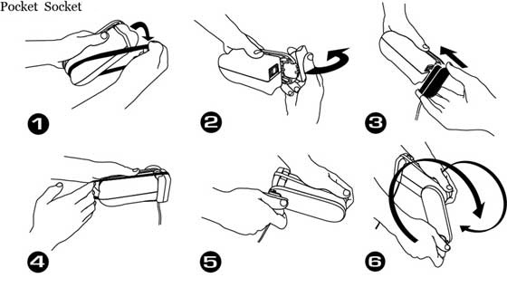 Pocket Socket Instructions