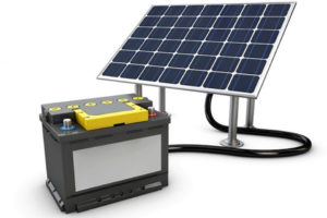 Grid Tied Solar With Battery Backup