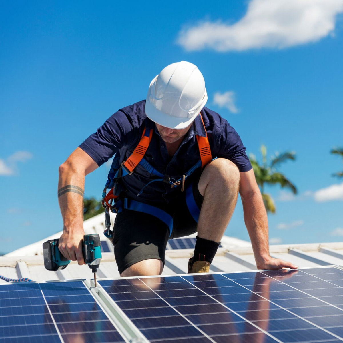 Solar Panel Installers in Glen Saint Mary