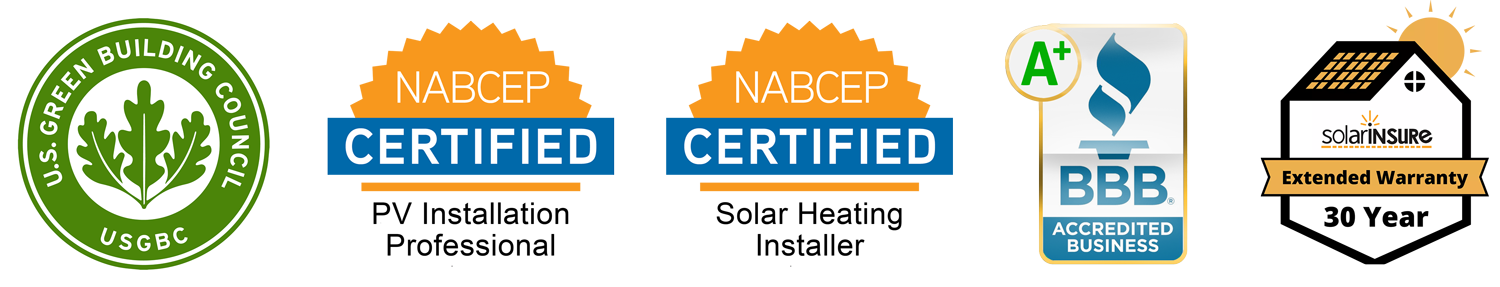 Solar Certifications Nalcrest